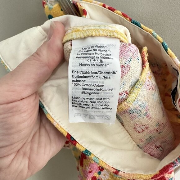 J CREW shorts bermuda walking cotton floral preppy pockets casual spring 00 - Picture 6 of 7